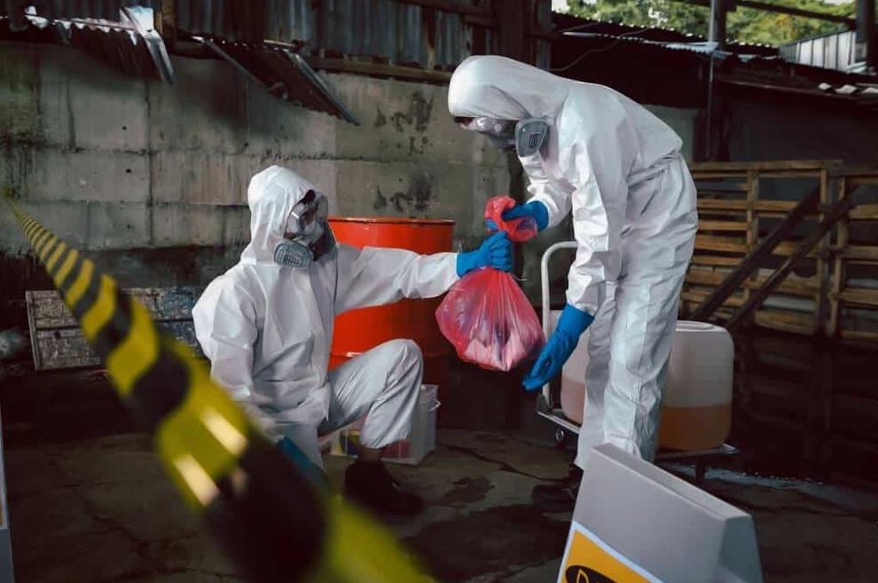 Biohazard Cleaning