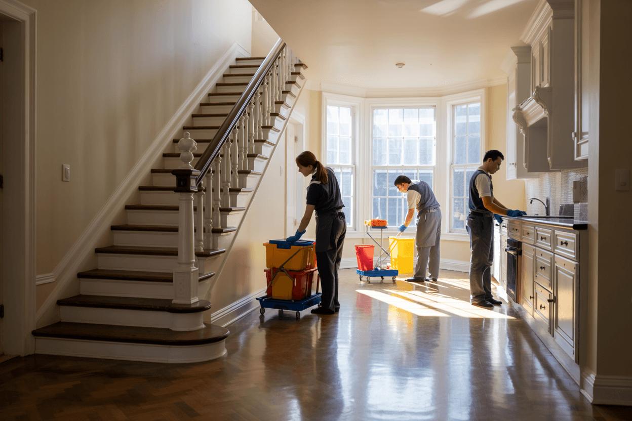 Residential Cleaning Team
